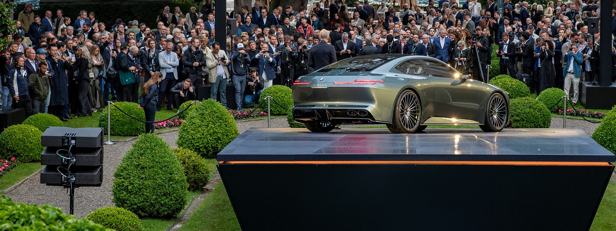 BMW Concorso d’Eleganza Villa d’Este