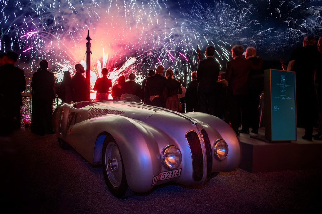 BMW Concorso d’Eleganza Villa d’Este