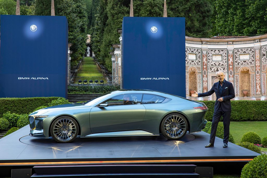 BMW Concorso d’Eleganza Villa d’Este