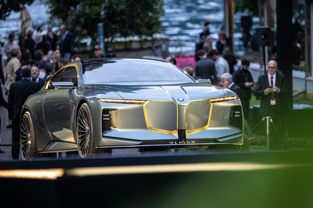 BMW Concorso d’Eleganza Villa d’Este