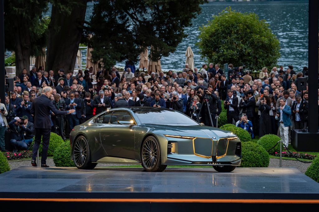 BMW Concorso d’Eleganza Villa d’Este