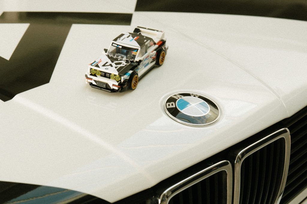 BMW M3 E30 lego