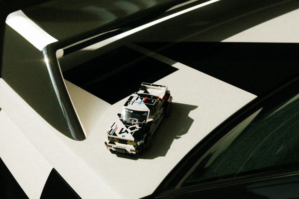 BMW M3 E30 lego