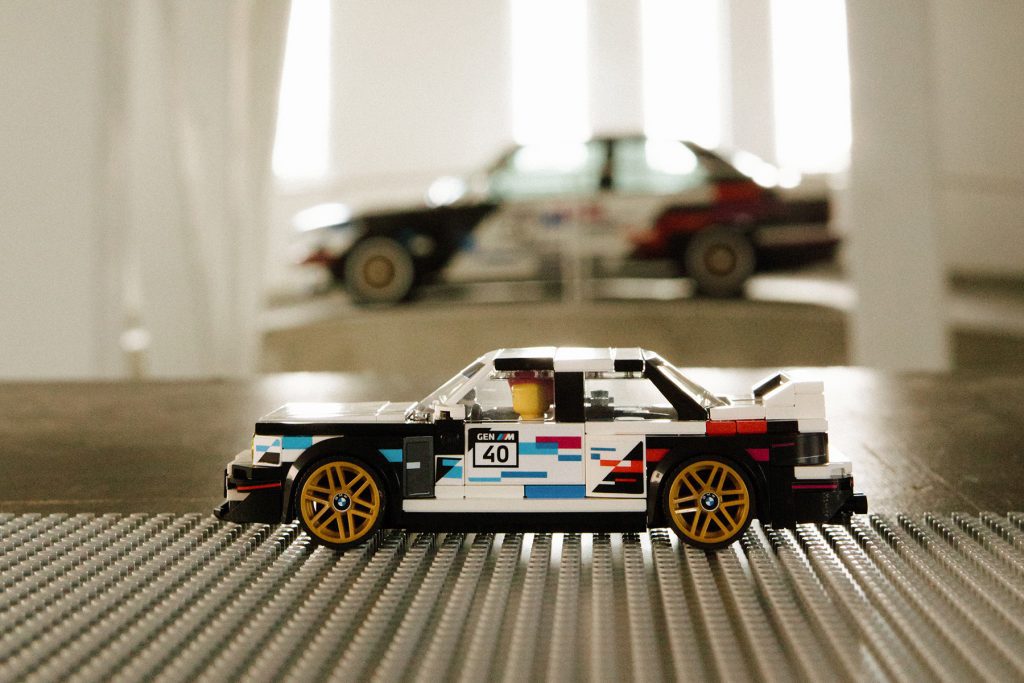 BMW M3 E30 lego