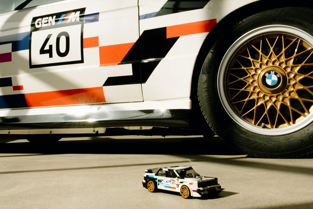 BMW M3 E30 lego