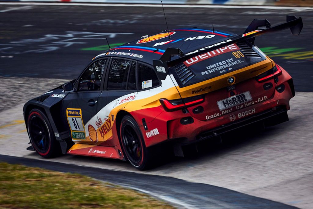 BMW M3 Touring 24H Nürburgring