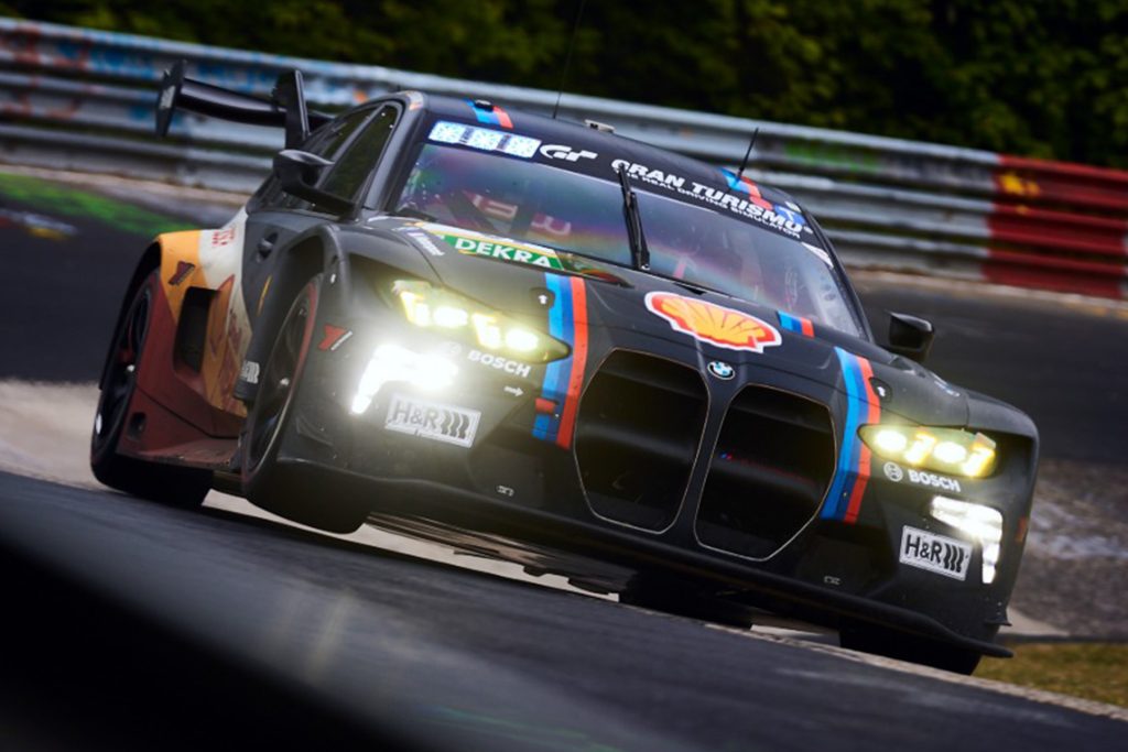 BMW M3 Touring 24H Nürburgring
