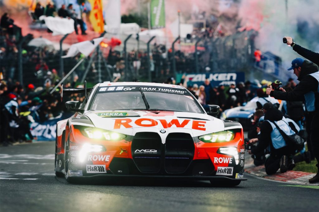 BMW M3 Touring 24H Nürburgring