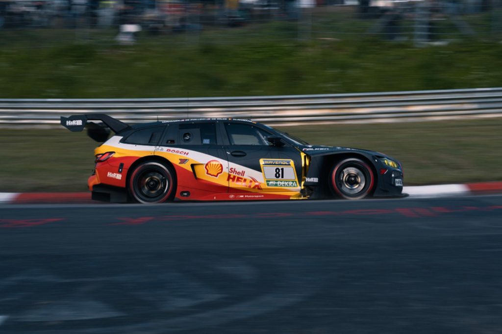 BMW M3 Touring 24H Nürburgring