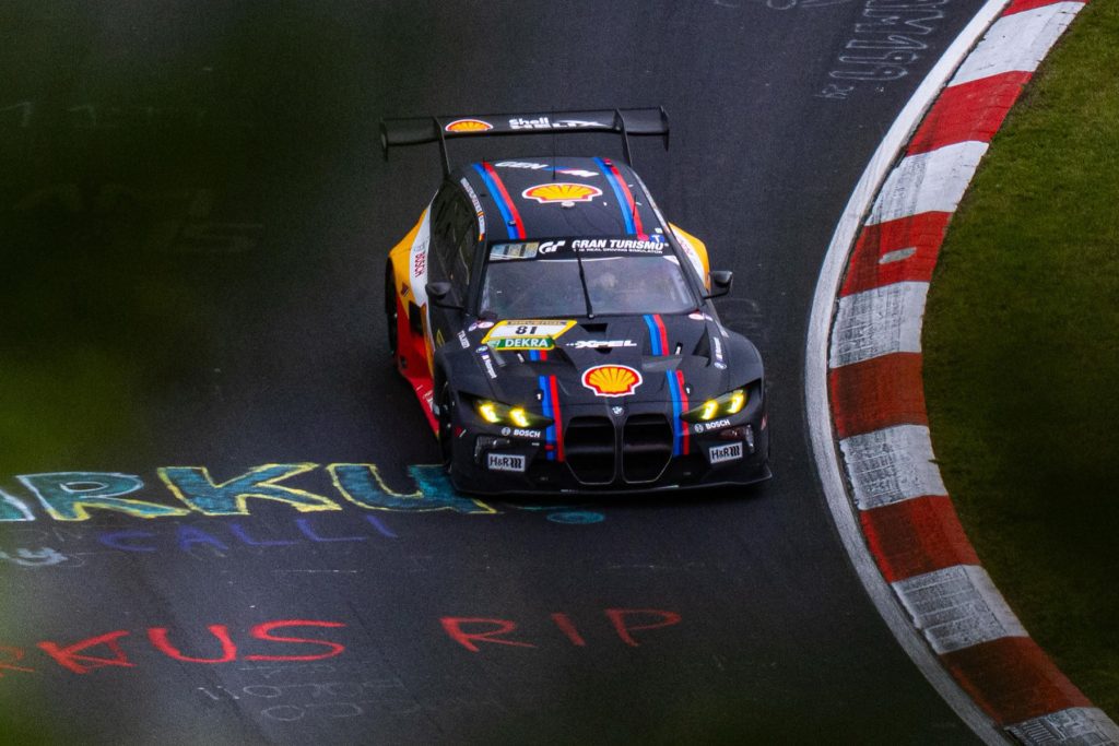BMW M3 Touring 24H Nürburgring