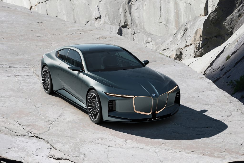 Vision BMW Alpina
