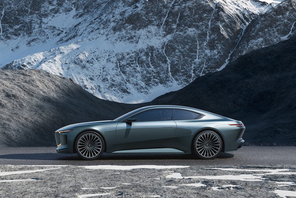Vision BMW Alpina