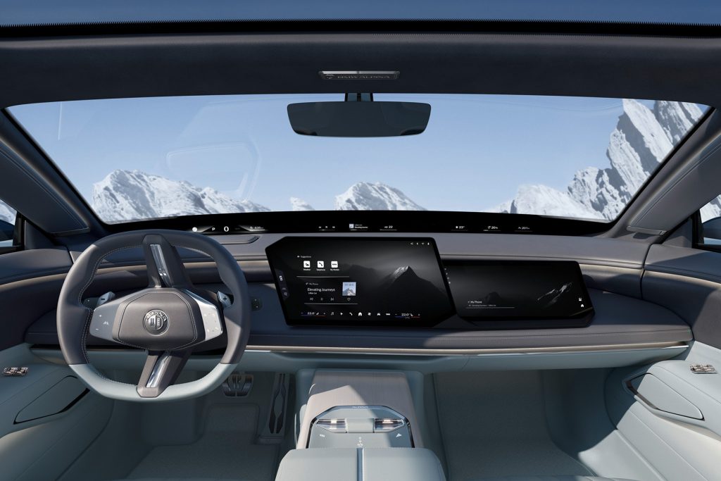 Vision BMW Alpina