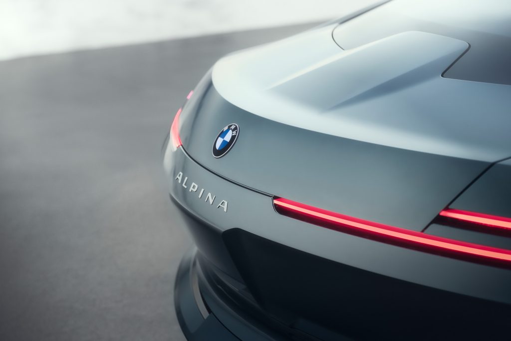 Vision BMW Alpina