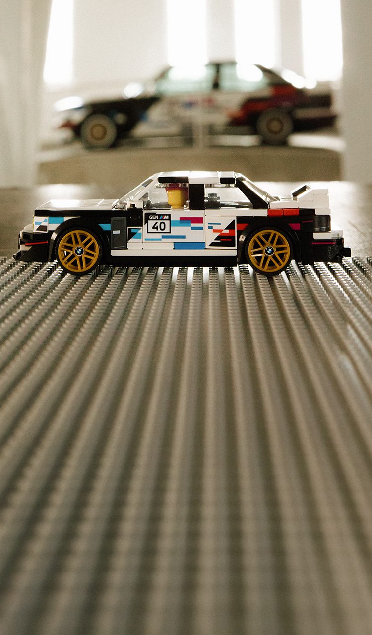 BMW M3 E30 lego
