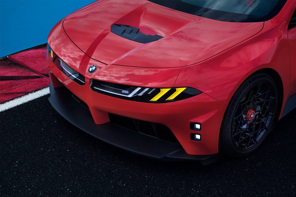 BMW M Concept Neue Klasse