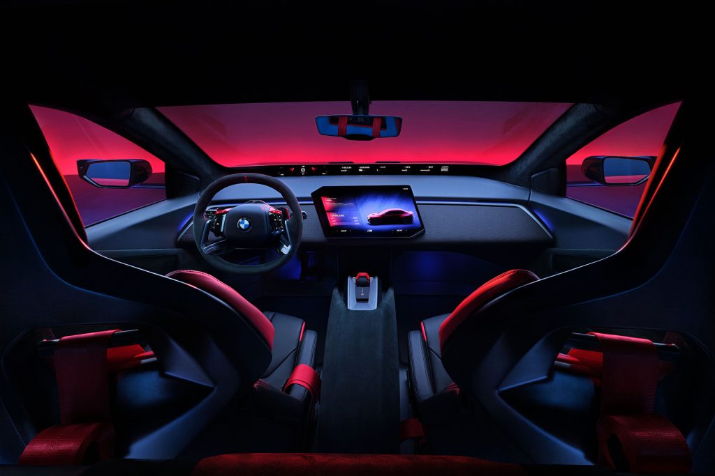 BMW M Concept Neue Klasse