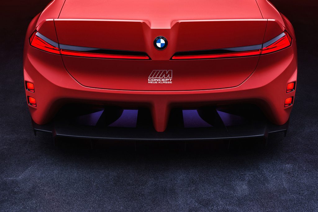 BMW M Concept Neue Klasse