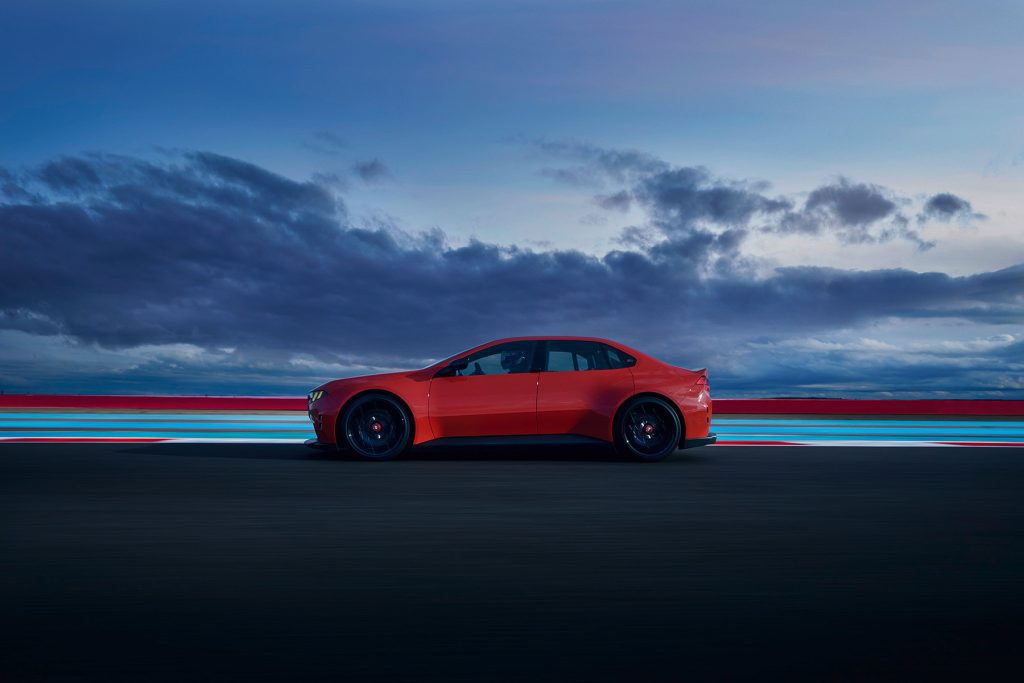 BMW M Concept Neue Klasse