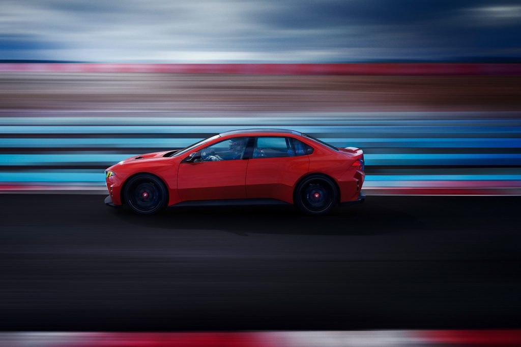 BMW M Concept Neue Klasse