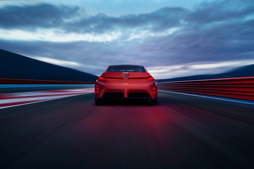 BMW M Concept Neue Klasse