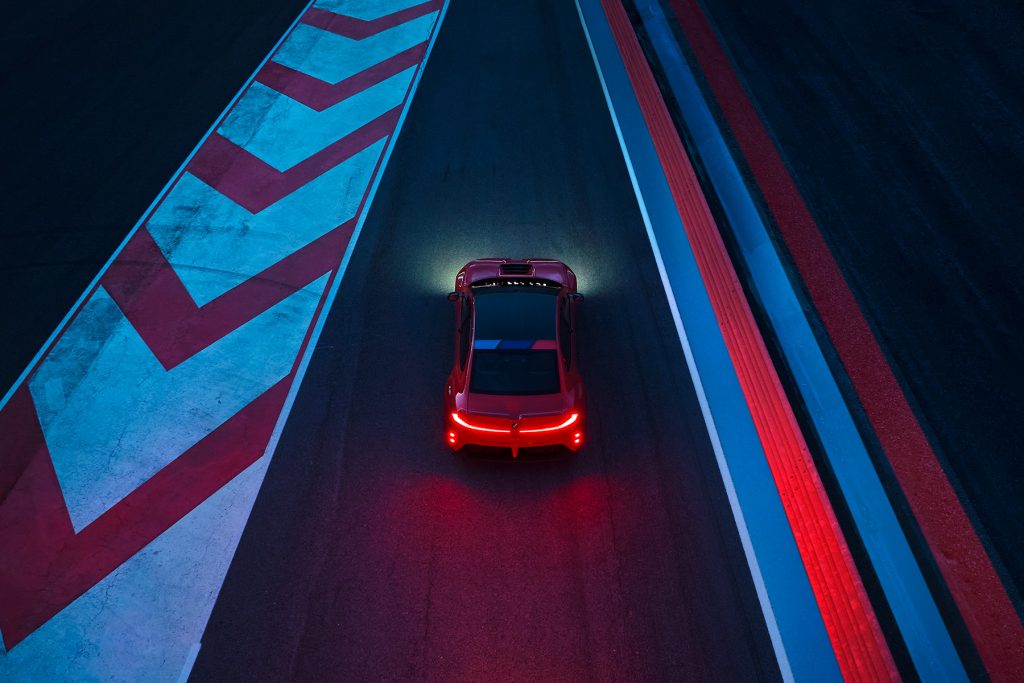 BMW M Concept Neue Klasse