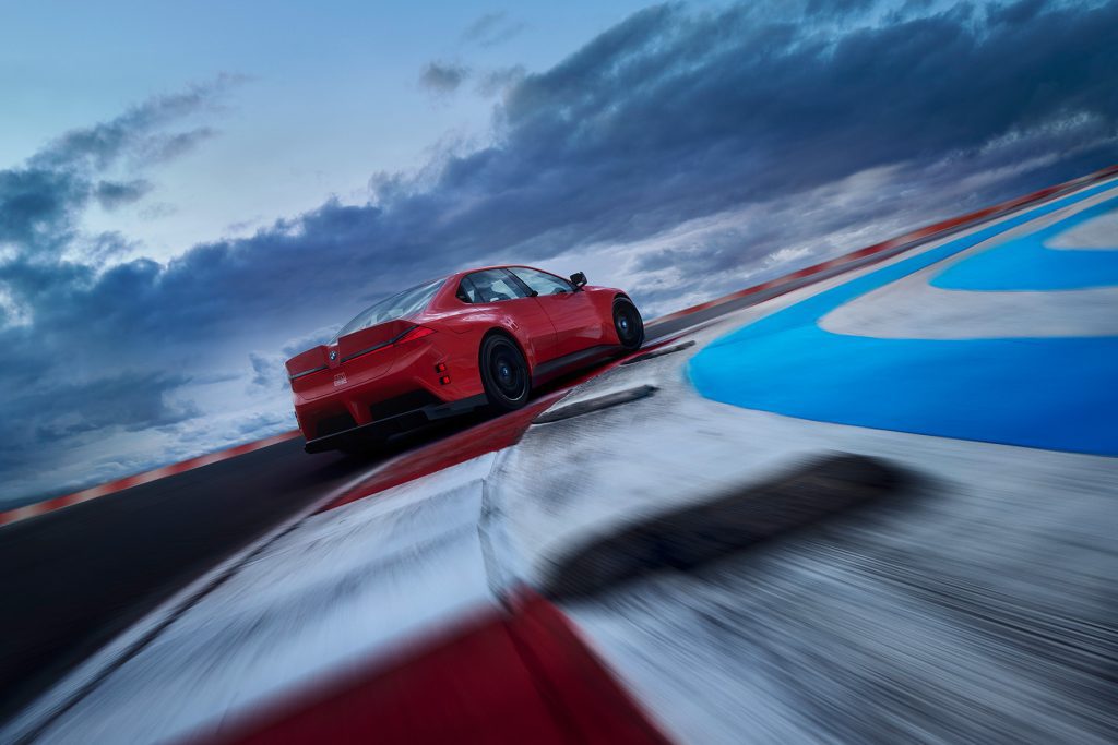 BMW M Concept Neue Klasse