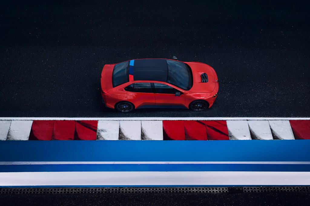 BMW M Concept Neue Klasse