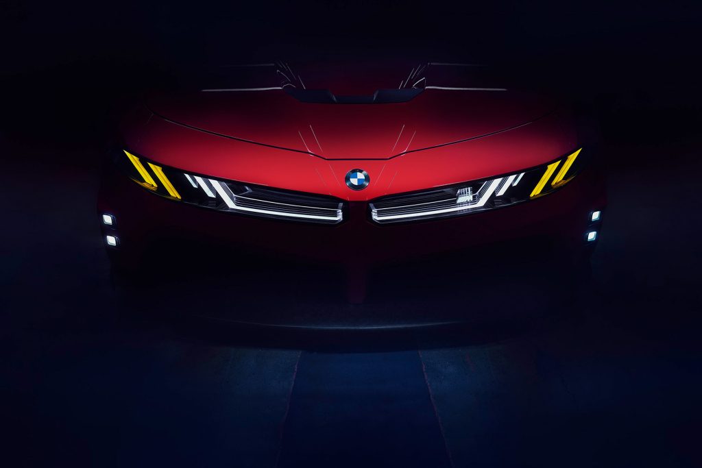 BMW M Concept Neue Klasse