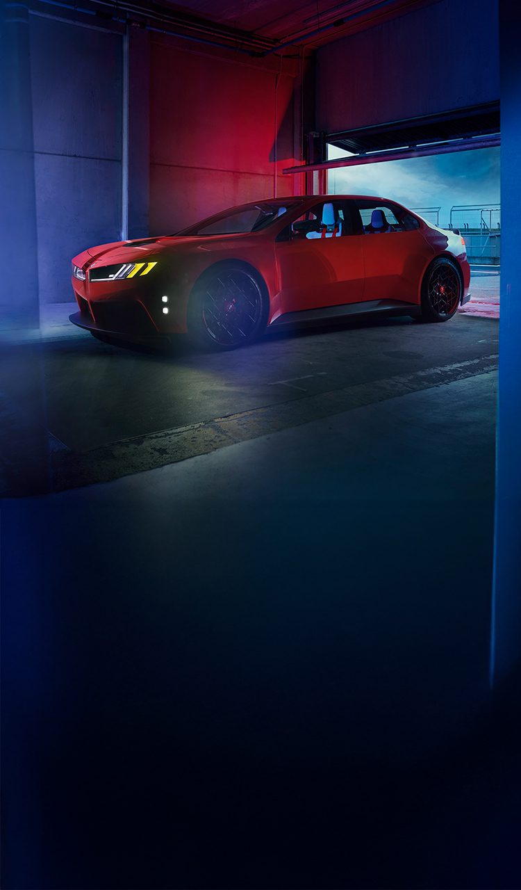 BMW M Concept Neue Klasse