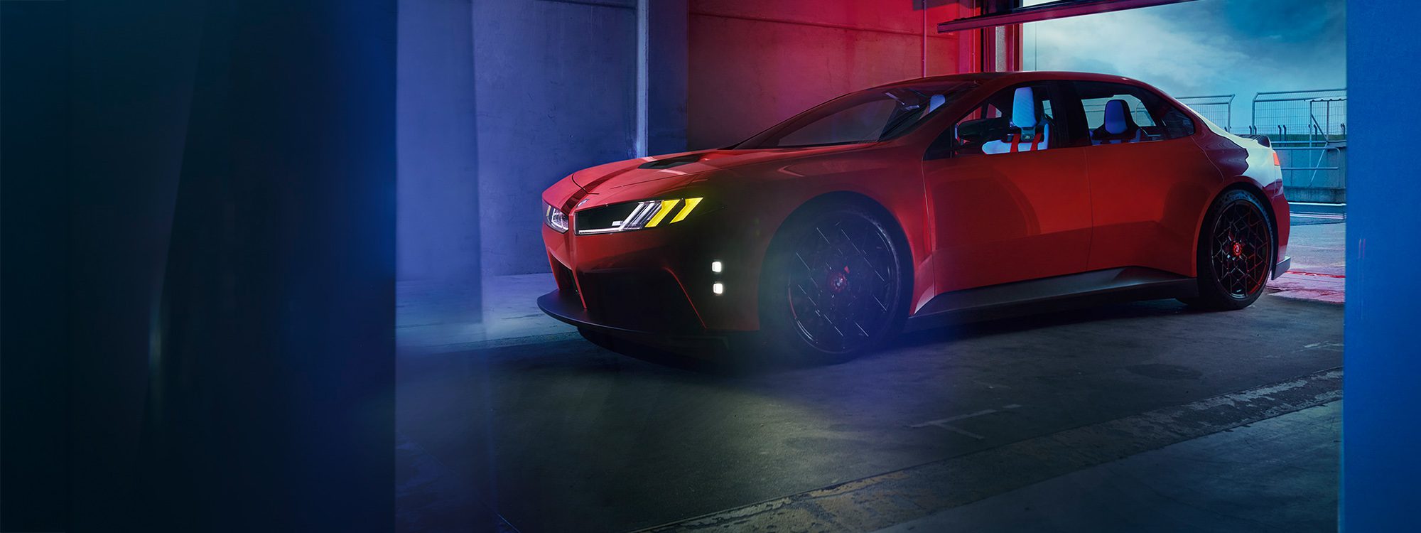 BMW M Concept Neue Klasse
