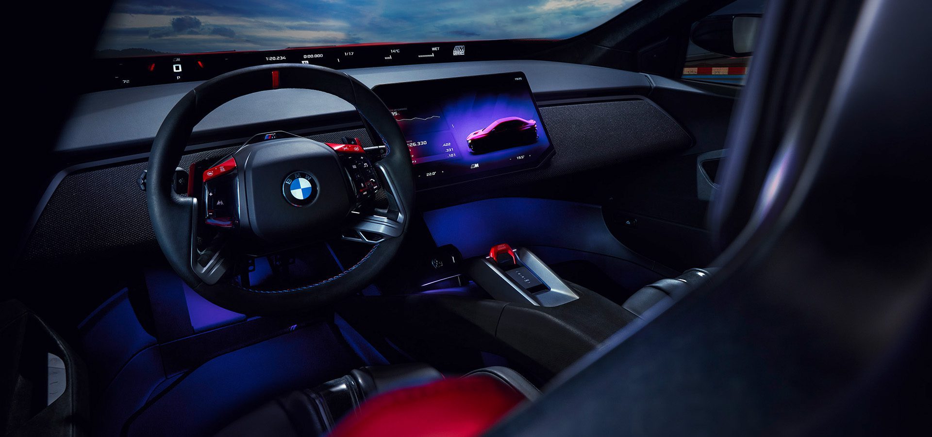 BMW PANORAMIC VISION.