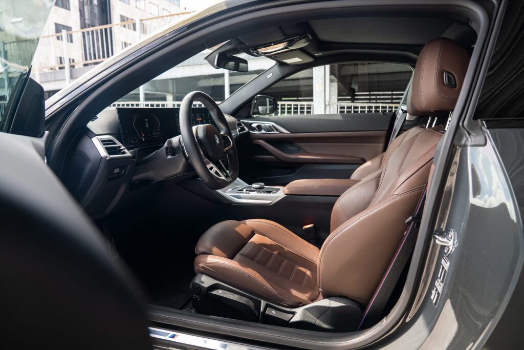 BMW 4 Serie Coupé interieur