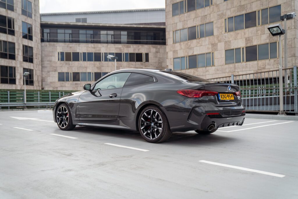 BMW 4 Serie Coupé