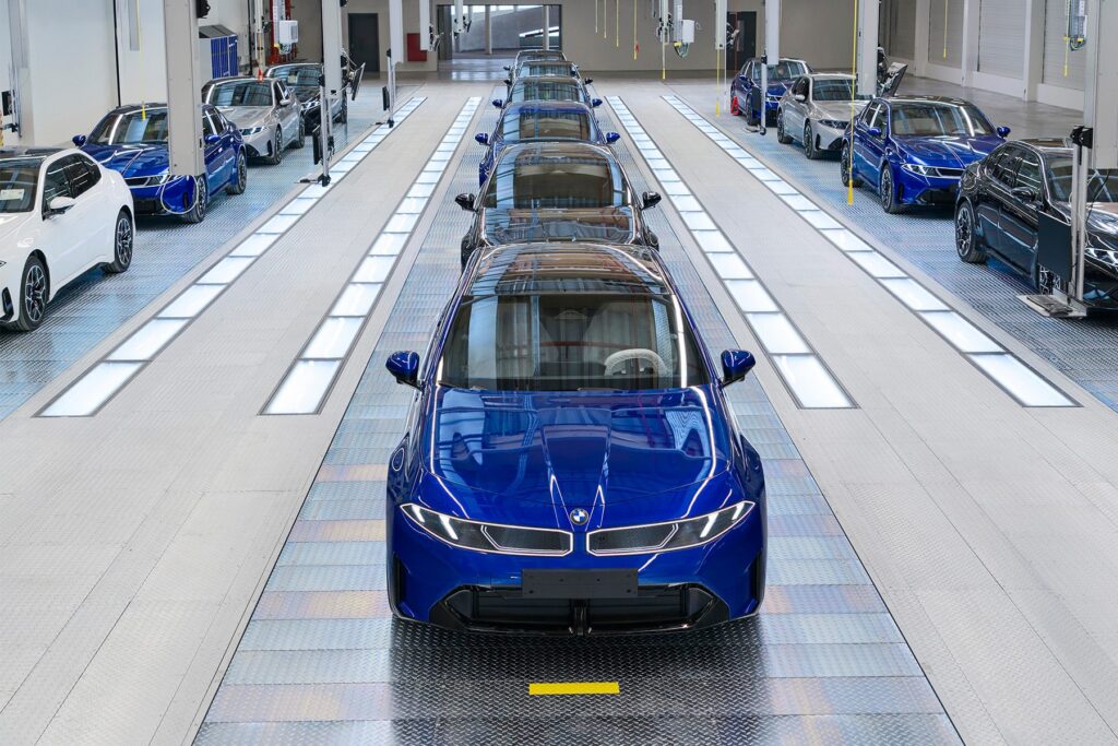 BMW i3 productie
