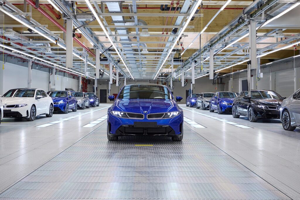 BMW i3 productie