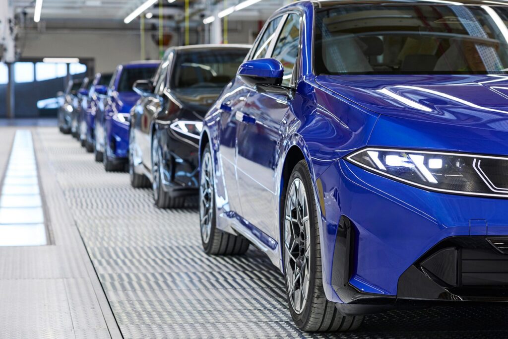 BMW i3 productie