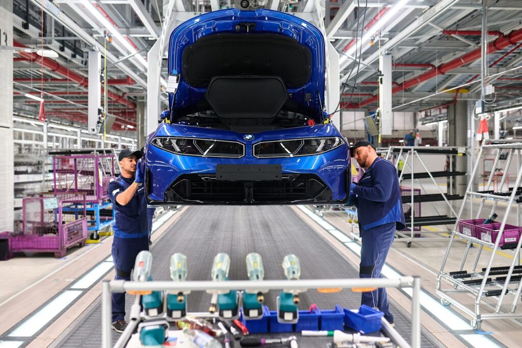 BMW i3 productie