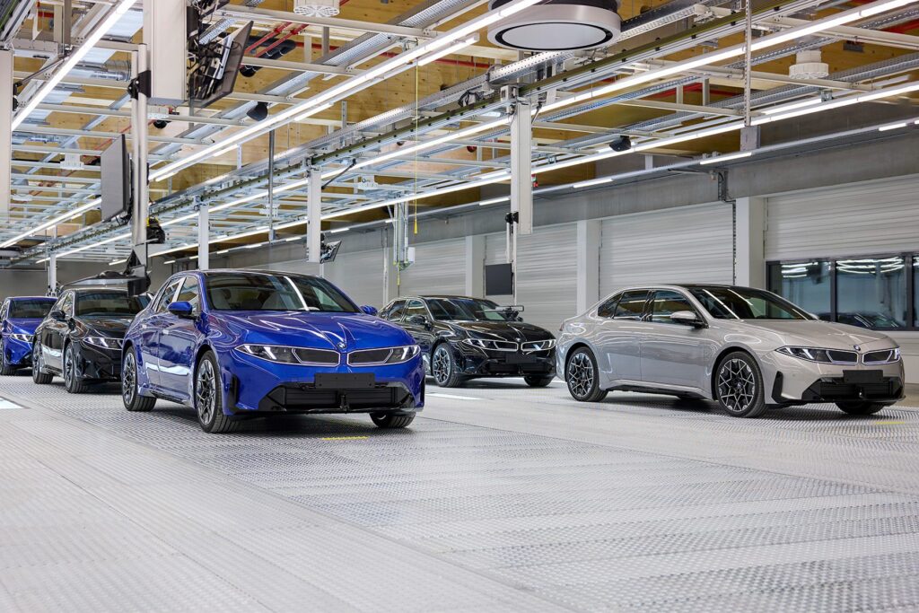 BMW i3 productie