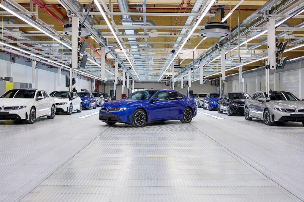 BMW i3 productie