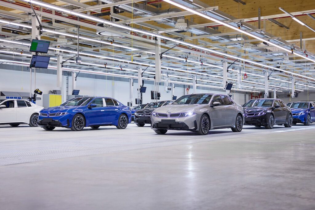 BMW i3 productie
