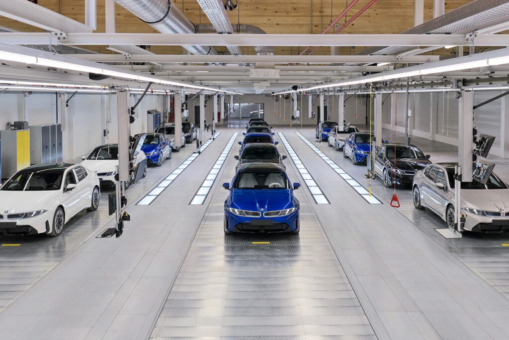 BMW i3 productie