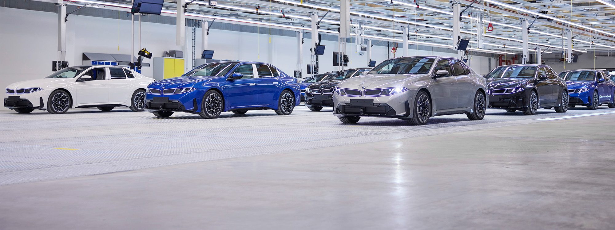 BMW i3 productie