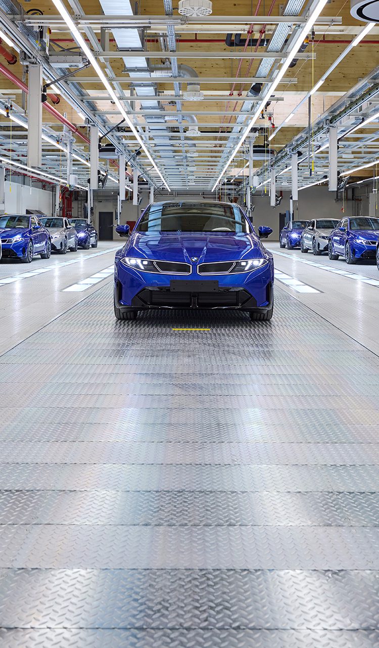 BMW i3 productie