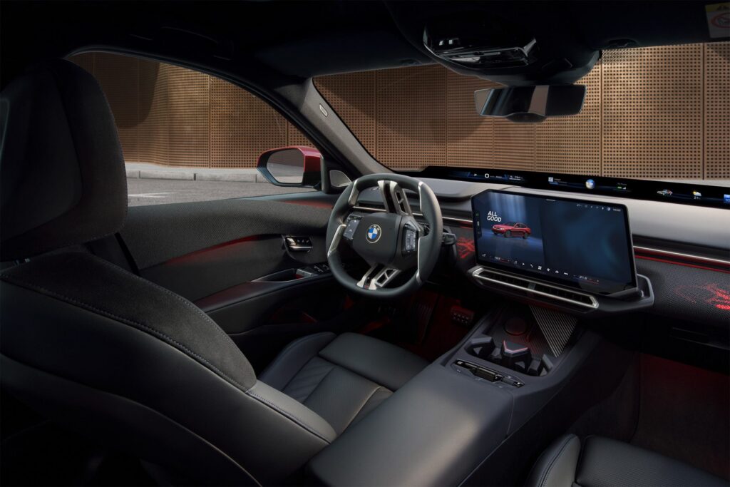 BMW 3 Serie Sedan interieur