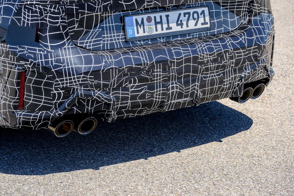 BMW 3 Serie Sedan 2027