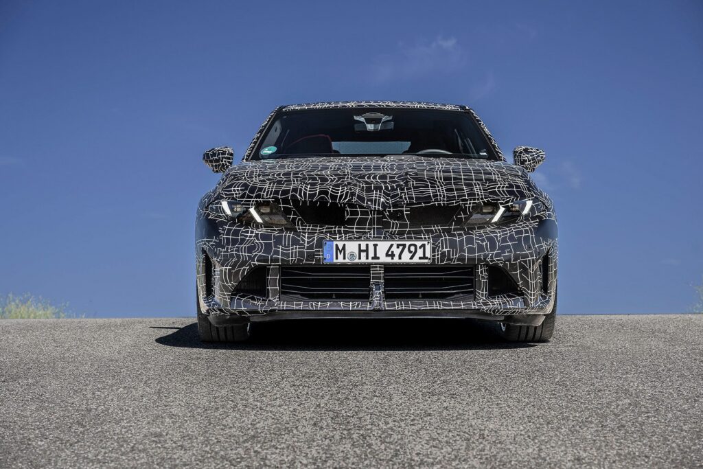 BMW 3 Serie Sedan 2027