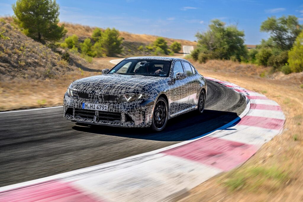 BMW 3 Serie Sedan 2027