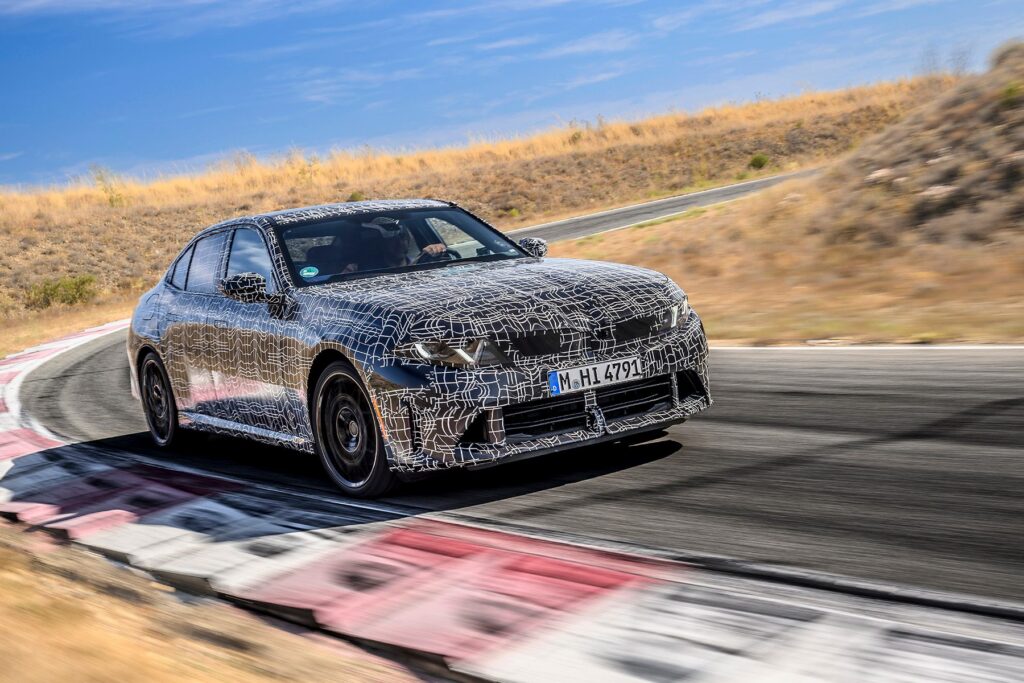 BMW 3 Serie Sedan 2027