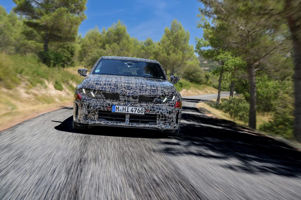 BMW 3 Serie Sedan 2027